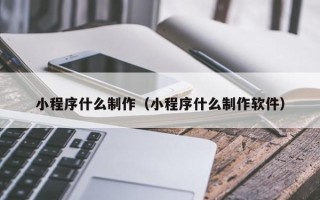 攸县小程序什么制作（小程序什么制作软件）