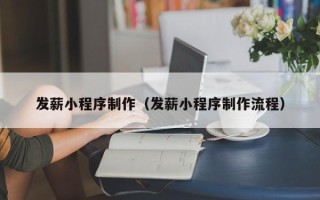 攸县发薪小程序制作（发薪小程序制作流程）